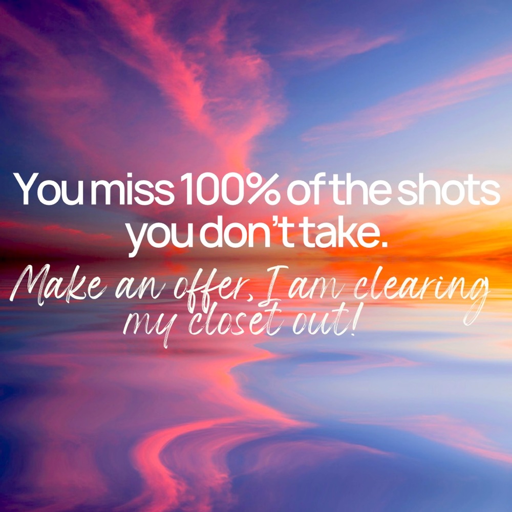 MAKE AN OFFER I CANNOT REFUSE!